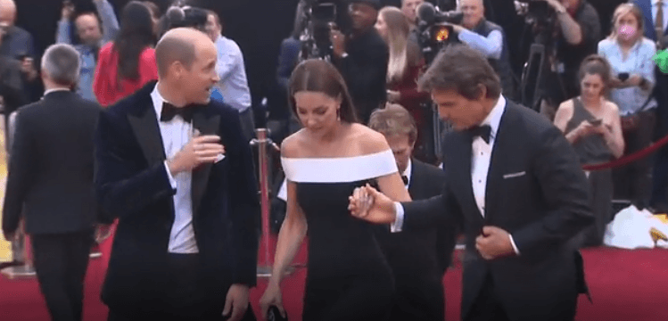 Kraliyet Ailesi, Londra'daki Top Gun: Maverick FilmininGalasına Katıldı