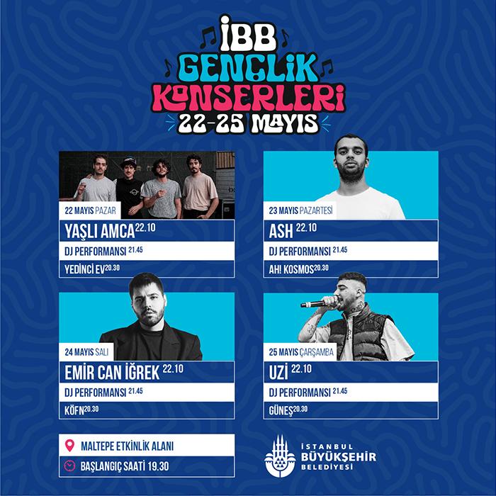 İstanbul Ücretsiz Etkinlik Listesi (22 Mayıs - 29 Mayıs)