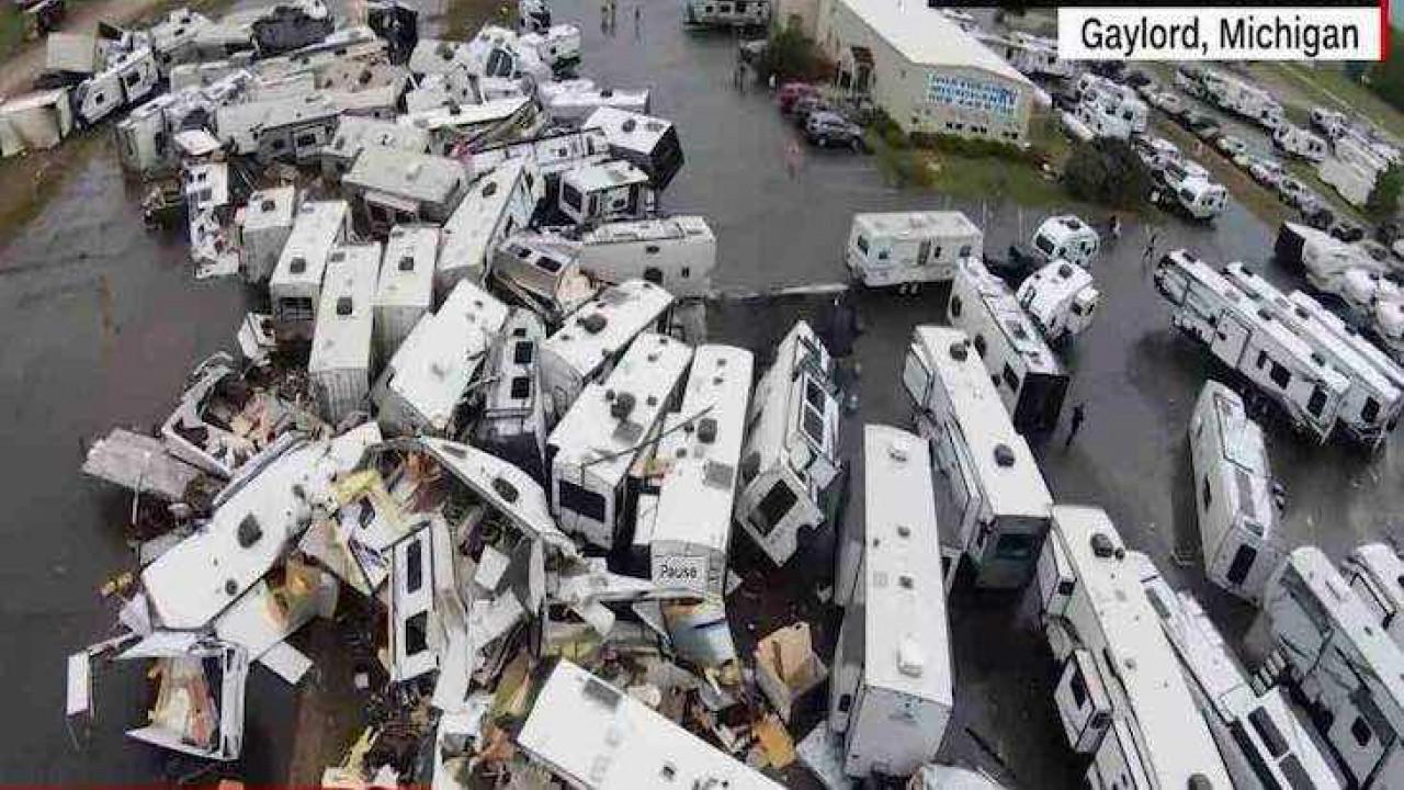 ABD'yi Hortum Vurdu!