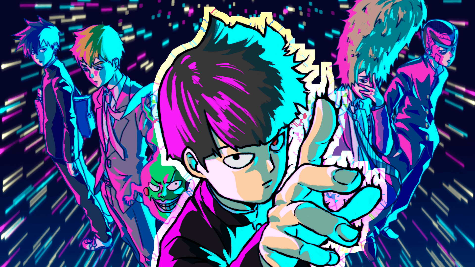 One of the Best Animes: Mob Psycho 100