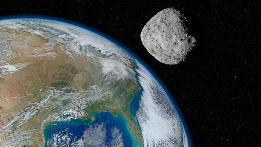 Empire State Binası'nın Dört Katı Kadar Büyük Bir Asteroid Dünya'ya Yaklaşmakta