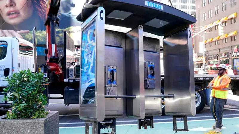 New York'ta Son Ankesörlü Telefon da Kaldırıldı