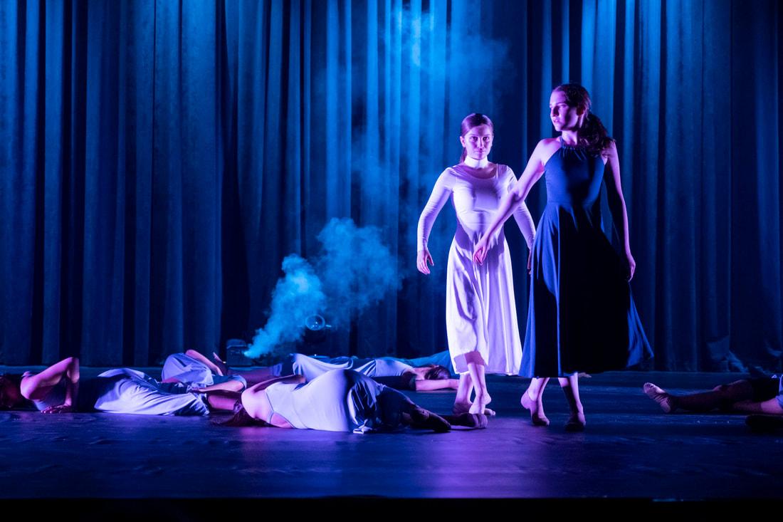 Kadına Yönelik Şiddete Dansla Tepki Gösteren Lise Öğrencileri