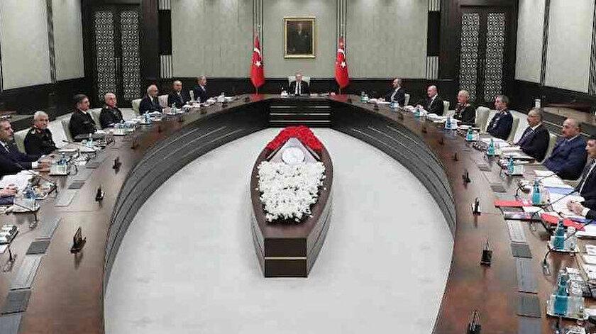 Milli Güvenlik Kurulu Toplantısı Sona Erdi