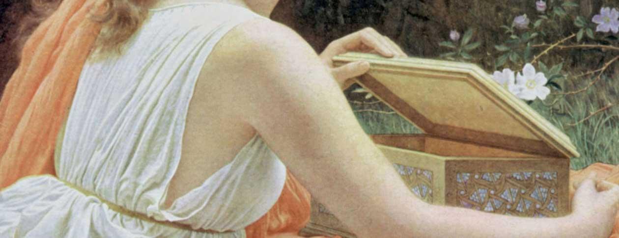 Origin Stories of Greek Mythology 2: Pandora