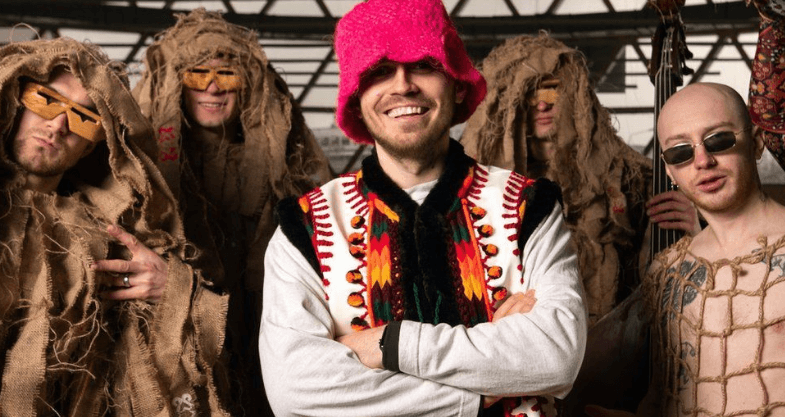 Kalush Orkestrası'ndan Ülkelerine Büyük Jest