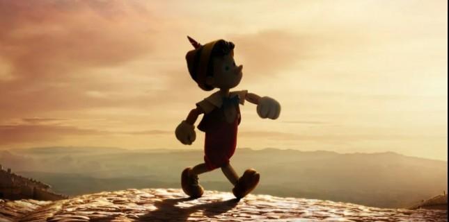 Pinokyo (Pinocchio) Filminden İlk Fragman