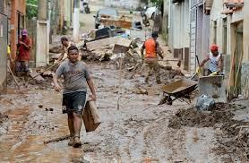 Brezilya'da Şiddetli Yağışların Neden Olduğu Afetlerde Ölenlerin Sayısı Artıyor!