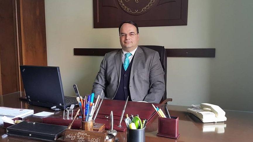 Afyonkarahisar’da Hakim Odasında Ölü Bulundu