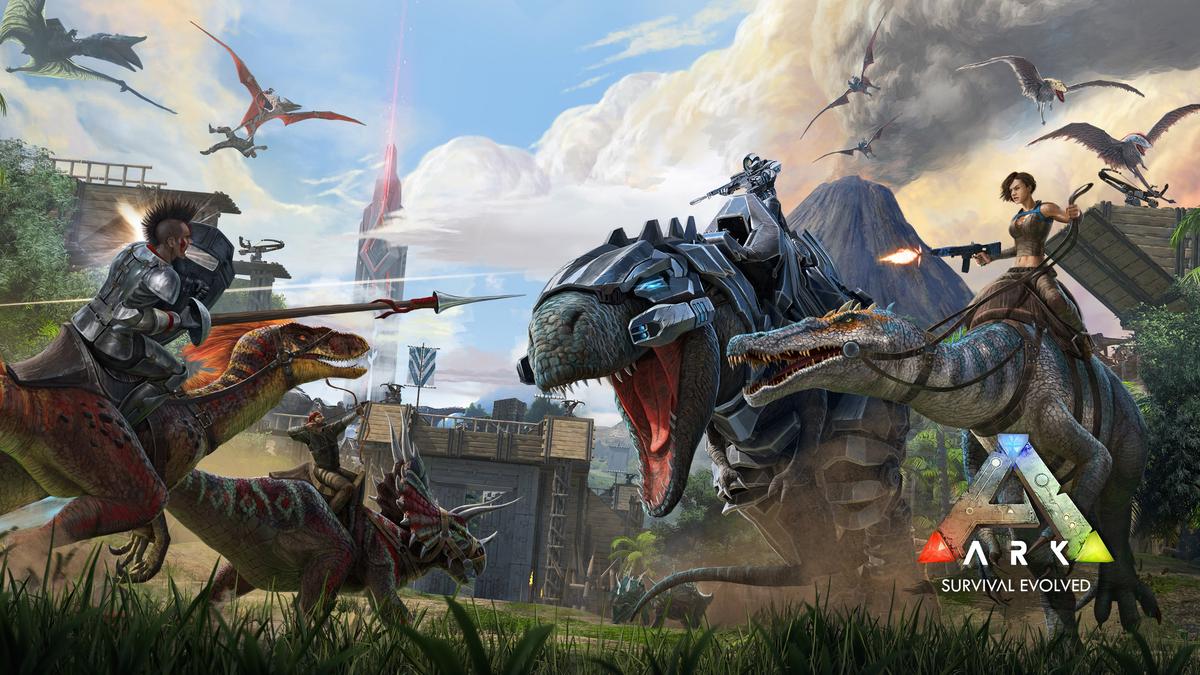 ARK: Survival Evolved Steam'de Ücretsiz!