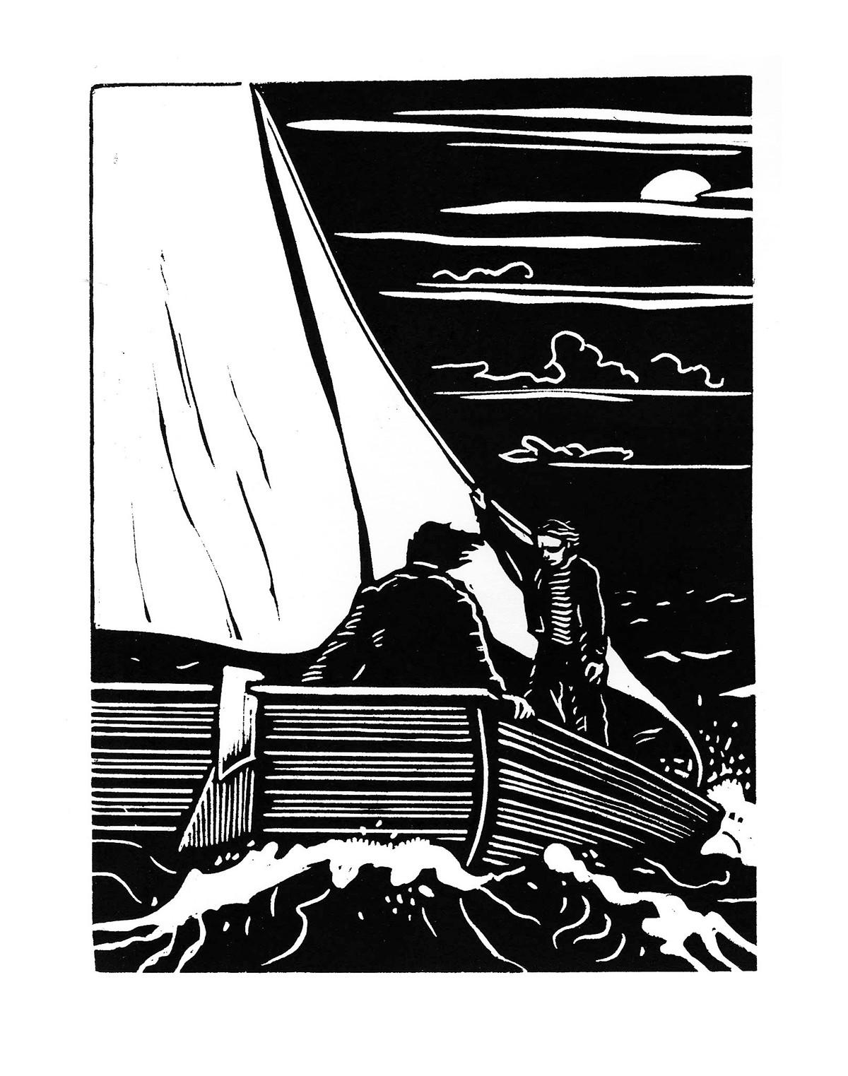 Gothic Setting through  The Narrative of Arthur Gordon Pym of Nantucket by Edgar Allan Poe