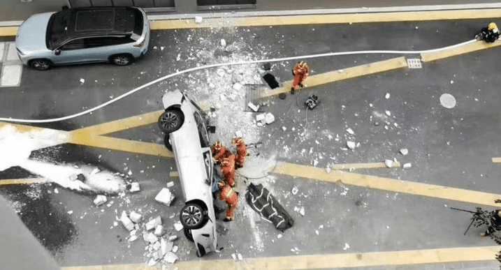 Çin'de Trajik Kaza!