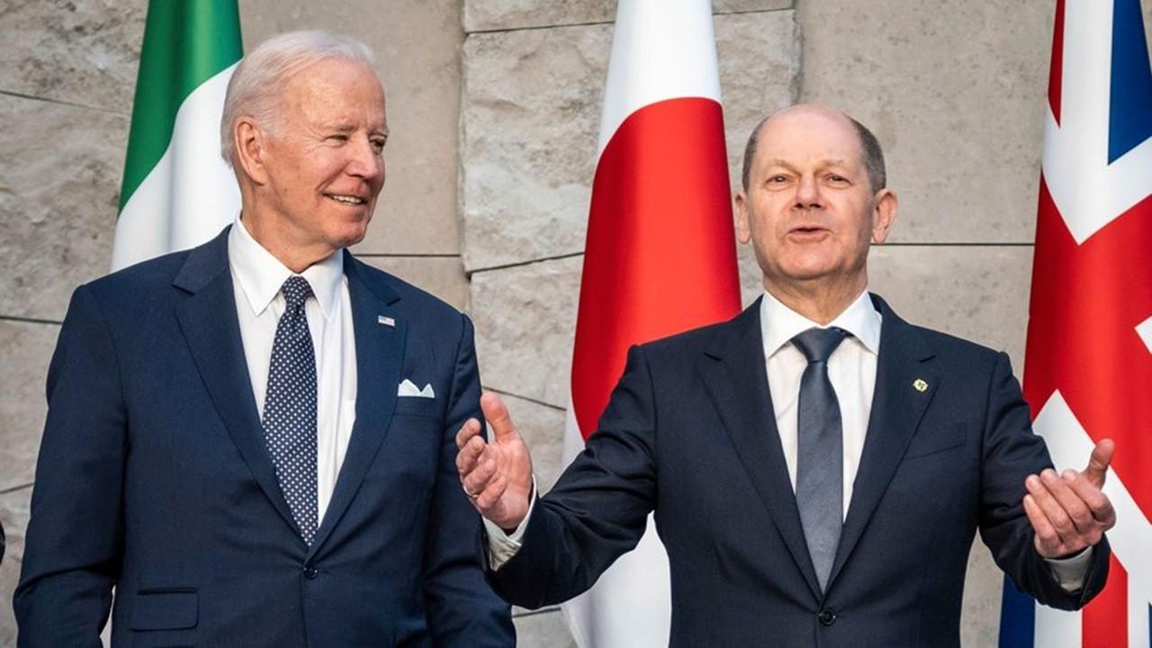 Scholz Ve Biden Buluşması