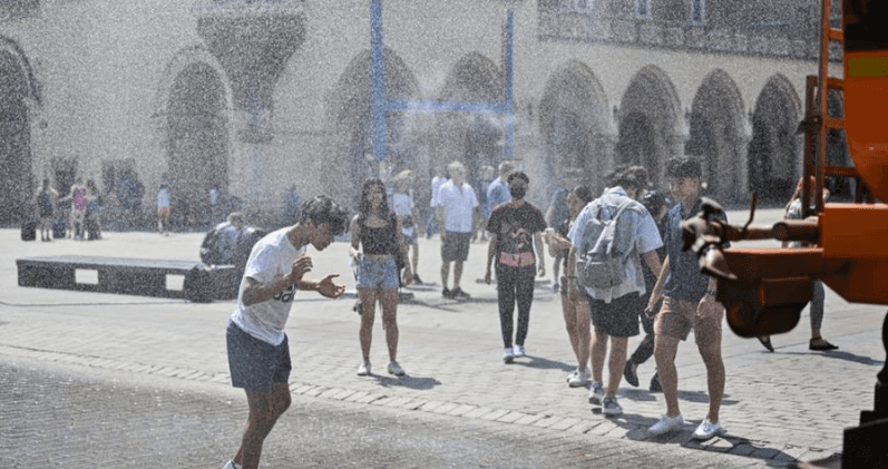 Avrupa'da Sıcaklık Rekoru