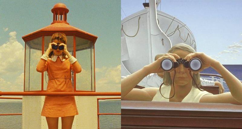 Tablolar ile özdeşleşen film sahneleri