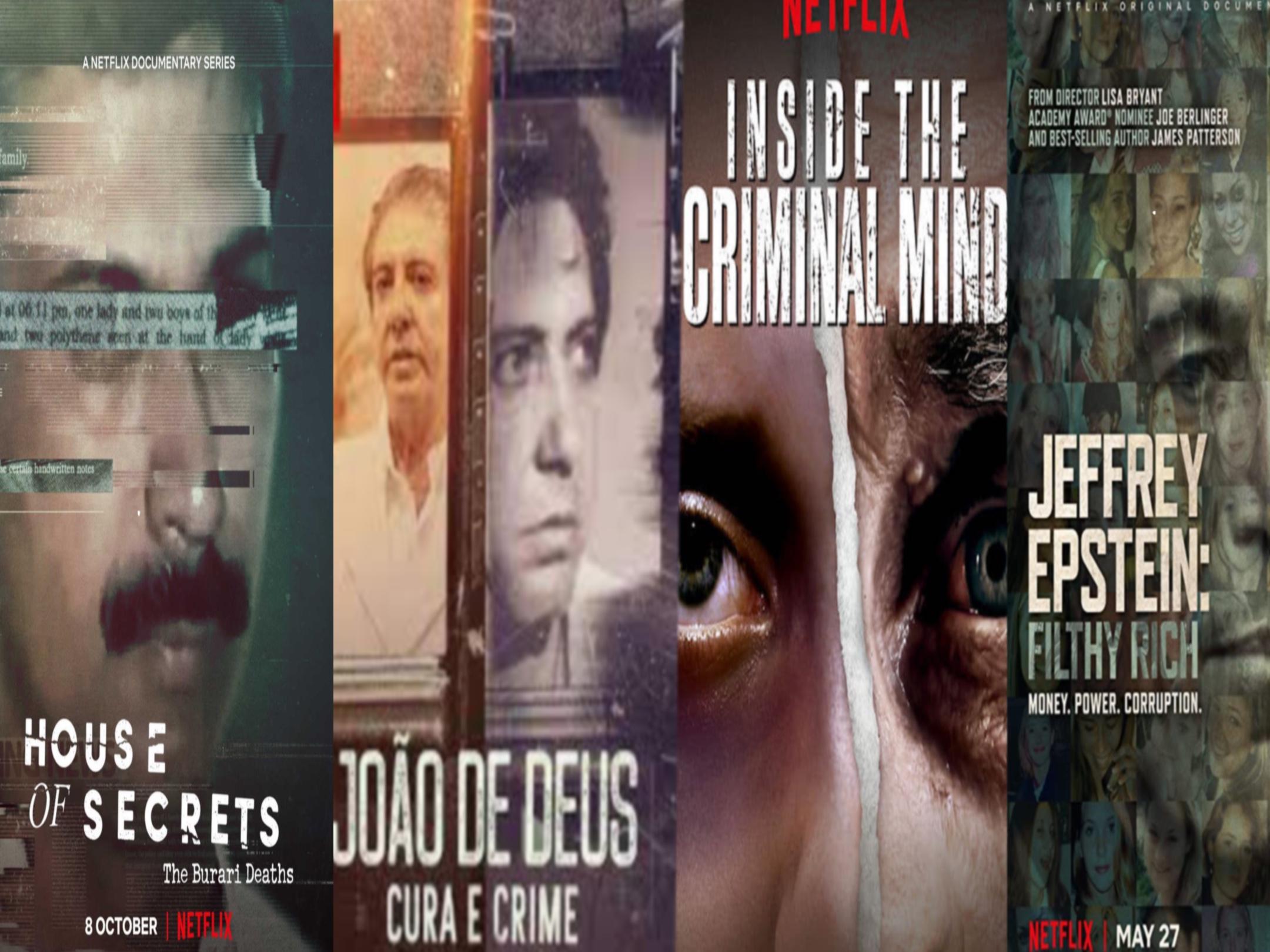 Netflix'ten izleyebileceğiniz dört farklı criminal belgesel serisi