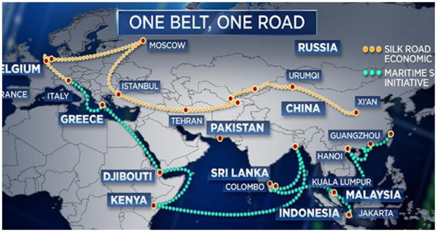 Çin'in İpek Yolu Projesi