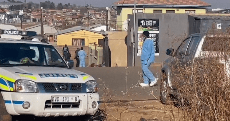 Soweto Barında Dehşet!