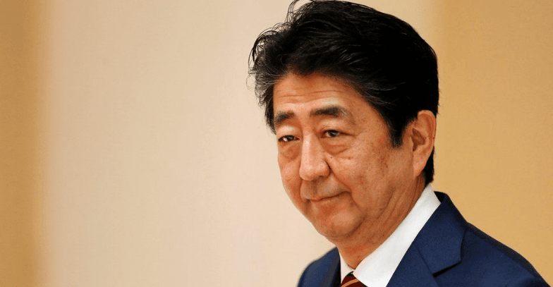 Shinzo Abe'ye Veda