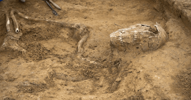 Belçika'da Waterloo Savaşı'ndan Kalma İskeletler Ortaya Çıkarıldı