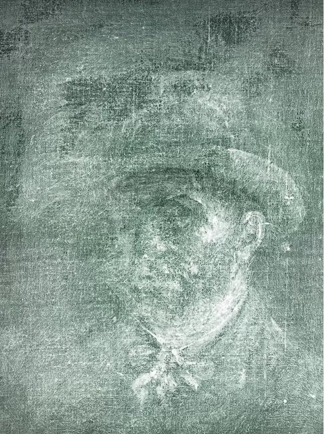 Van Gogh Resmindeki Gizli Otoportre