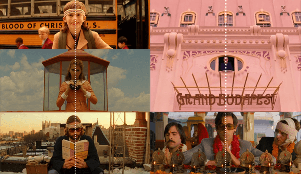 Wes Anderson and Symmetry