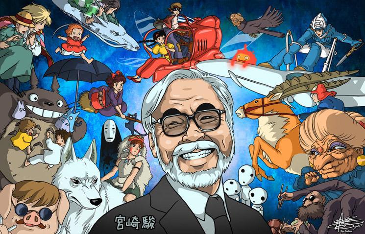 Anime Dünyasının Efsaneleşmiş İsmi: Hayao Miyazaki