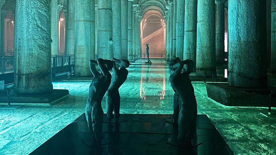 Yerebatan Sarnıcı'nda Beklenen Gün