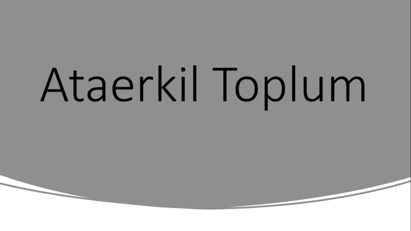 Erkek Egemen Bir Toplumda Kadınlık ve Erkeklik Rolleri