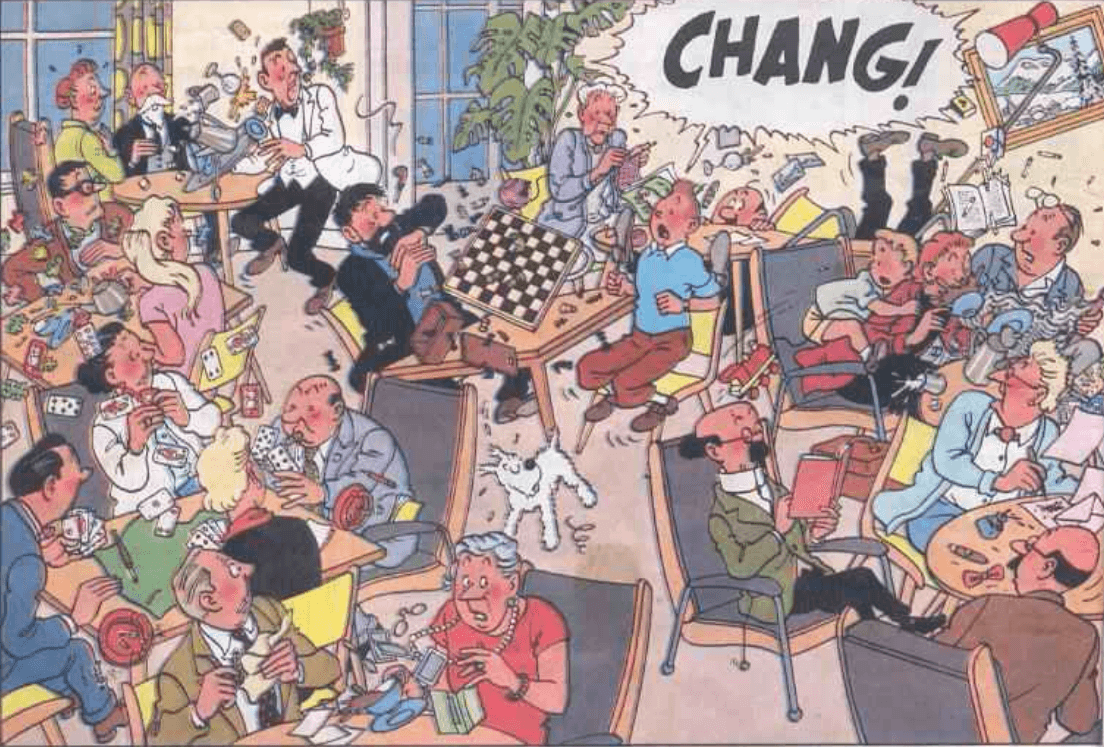 A Technical Look At Tintin in Tibet