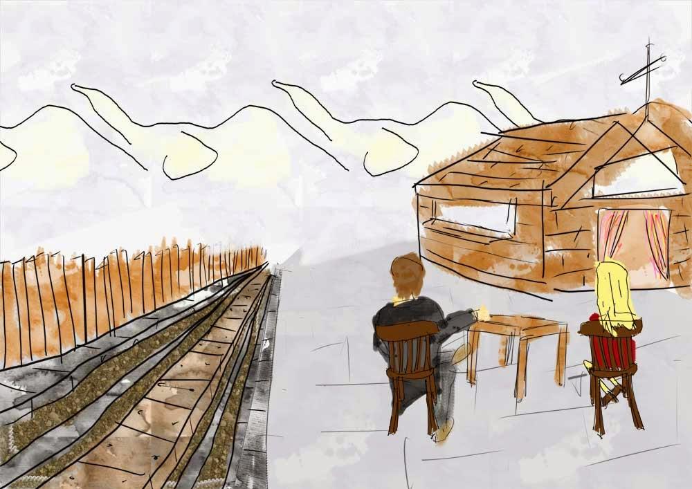 Hills Like White Elephants ve Buzdağı Teorisi