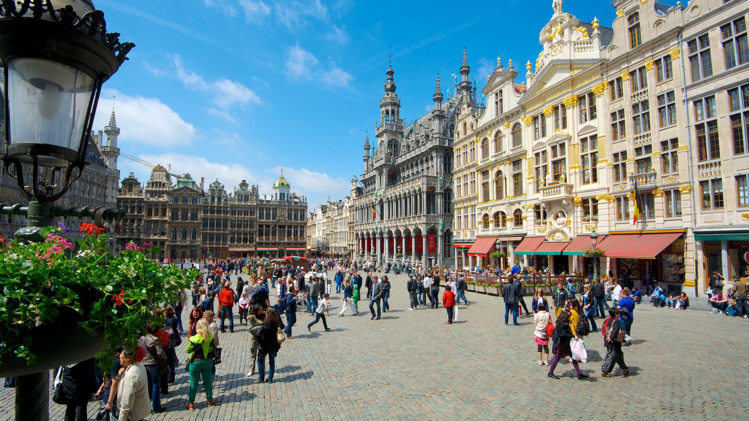 Brussels: De Facto Capital of the European Union