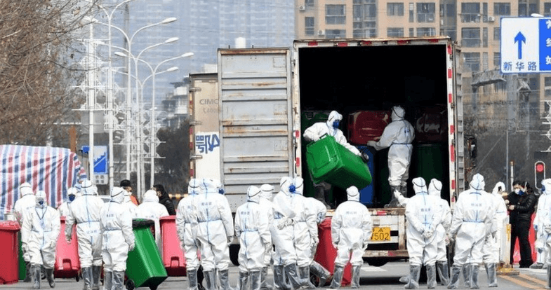 Çin'de Uzun Bir Aradan Sonra Tekrar Pozitif Vaka Görüldü