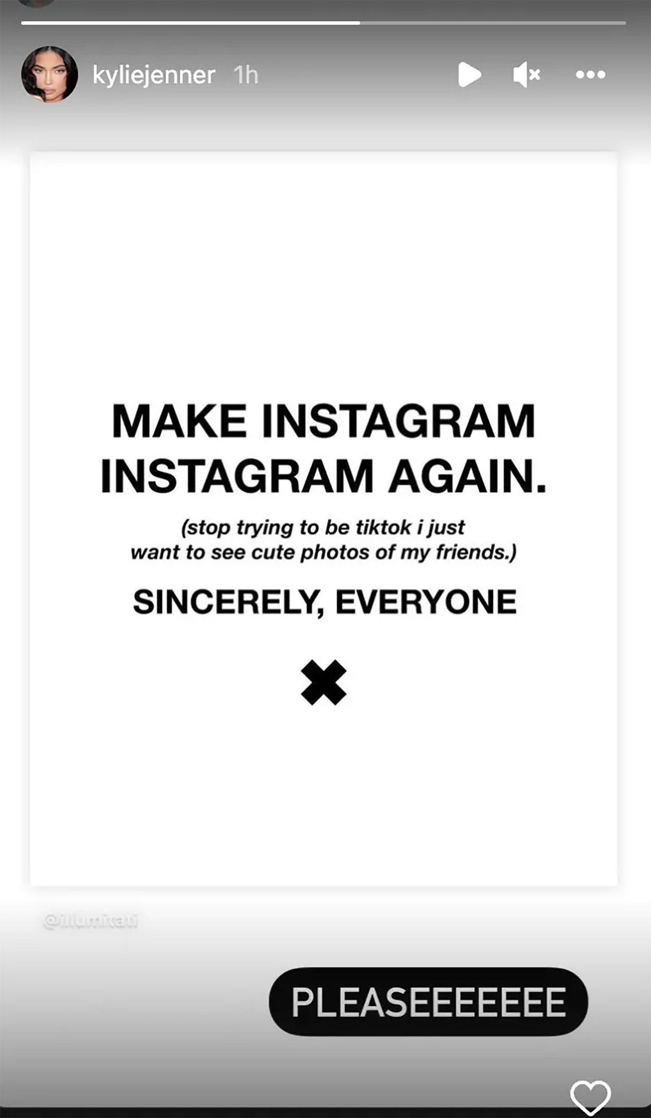 ''Make Instagram, Instagram Again'' Kampanyası