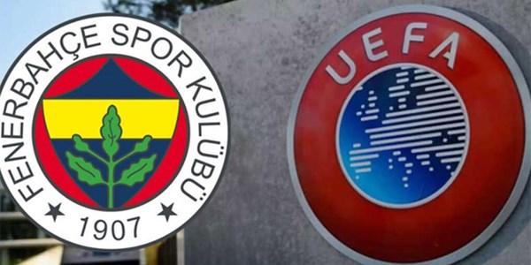 Fenerbahçe UEFA İle Karşı Karşıya