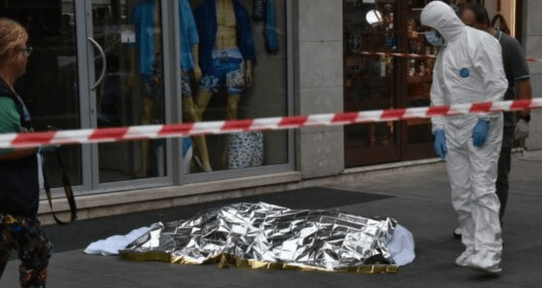 İtalya'da Güpegündüz Cinayet