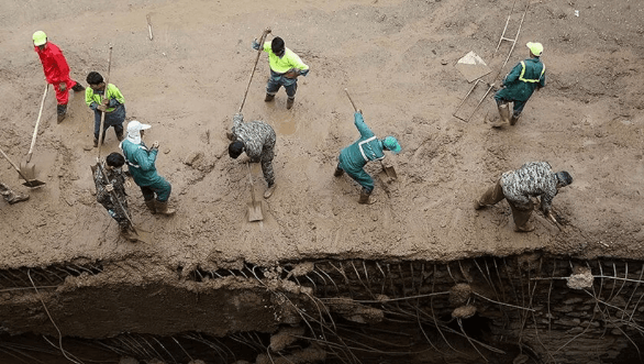 İran'da Sel Felaketi: Can Kaybı Yükseliyor