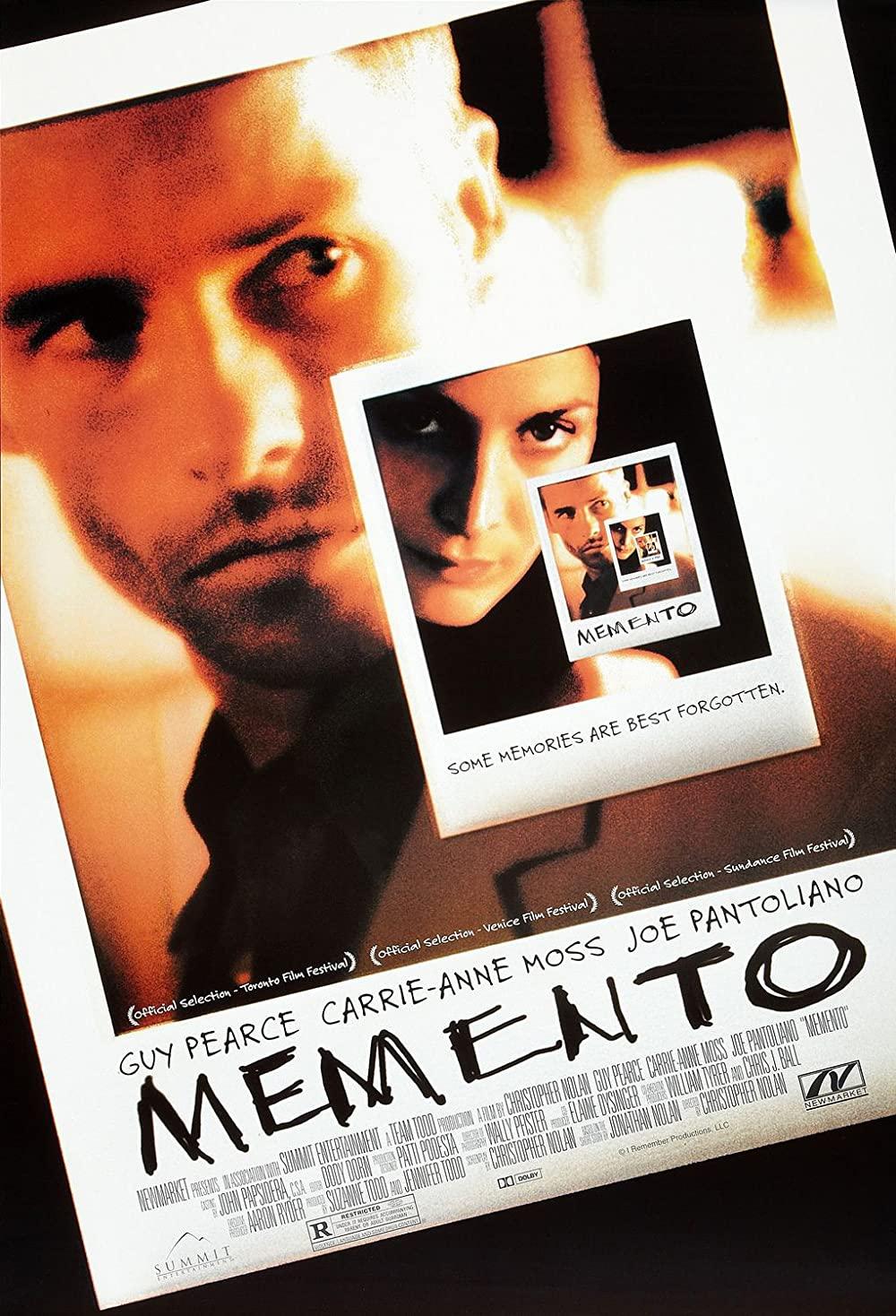 21. Yüzyılın En İyi Filmlerinden Biri: MEMENTO