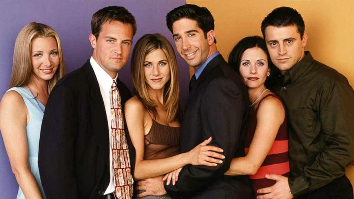 Bir Dizi Önerisi:Friends