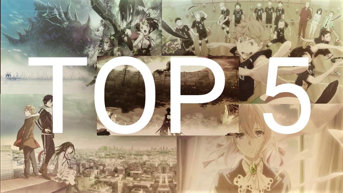 İzleyeni Ekrana Kitleyecek En İyi 5 Anime