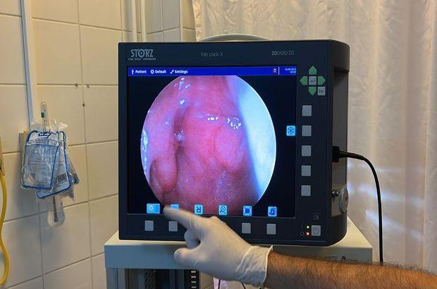 Gırtlağından Yumruk Büyüklüğünde Kitle Çıktı