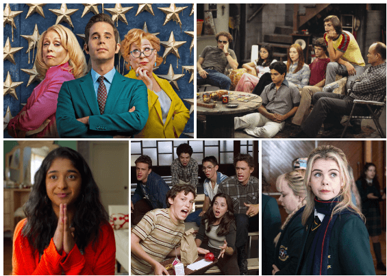 Keyifli Gençlik Dizileri