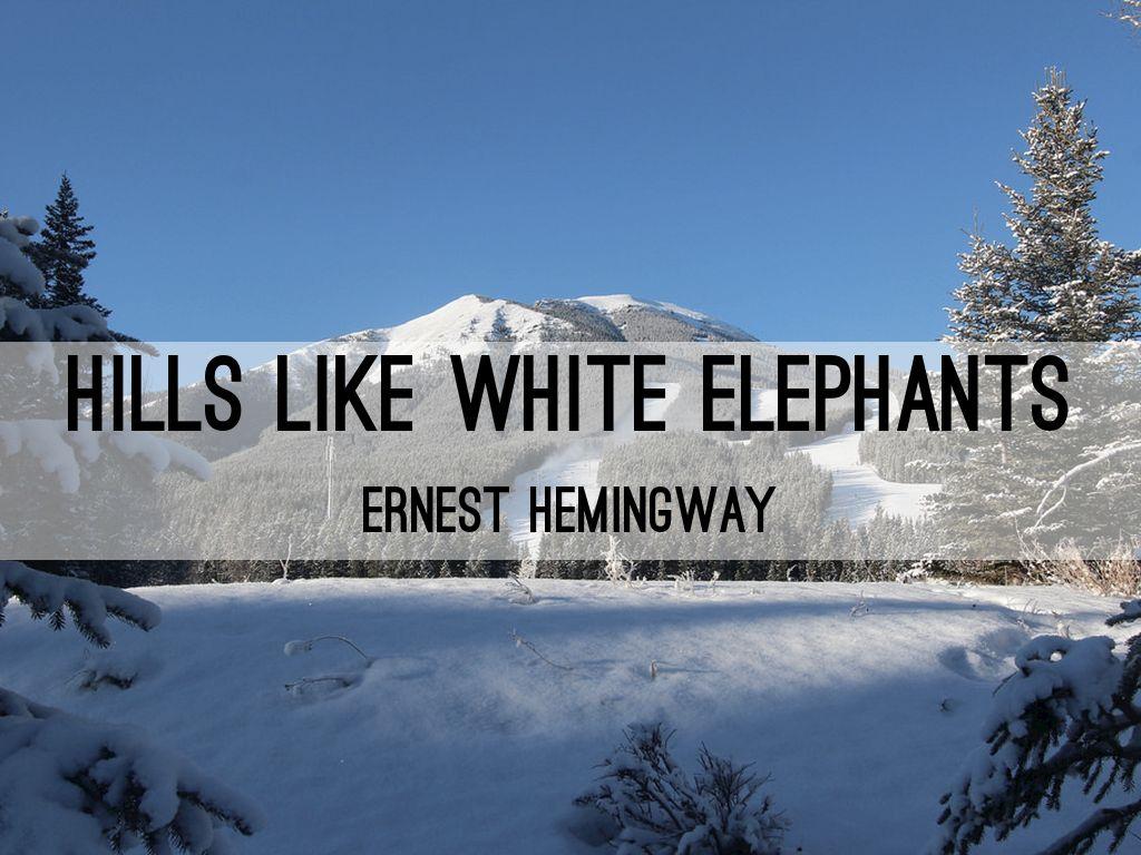 Hills Like White Elephants and Feminism