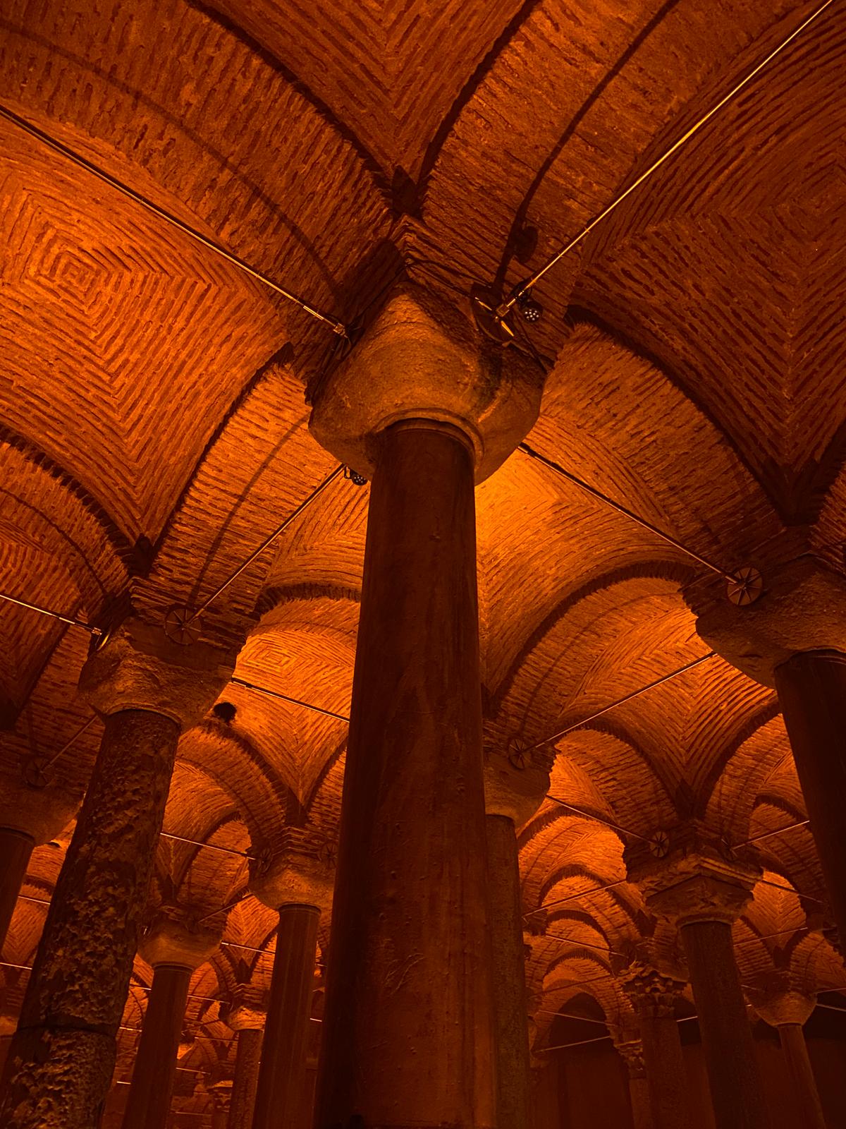 Yerebatan Sarnıcı'ndan Bakış