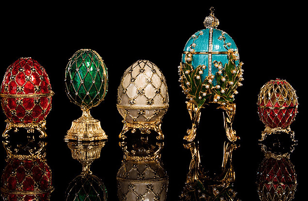 Sıradışı Faberge Yumurtaları