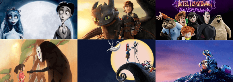 Tüm Zamanların En İyi Animasyon Filmleri