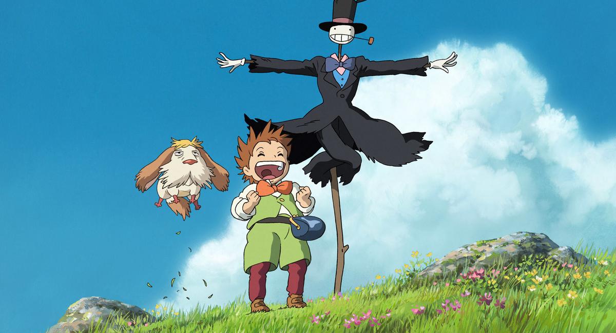 Watching Howl's Moving Castle as an Adult