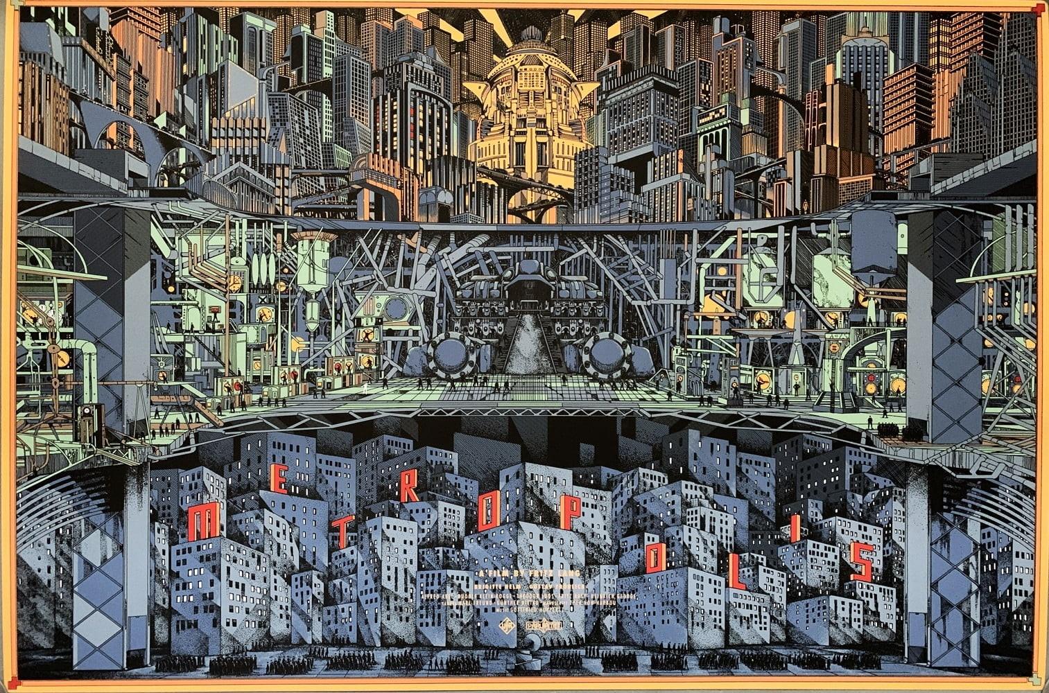 Alıntılarla Metropolis Filmindeki Sınıfsal Ayrımın İncelenmesi