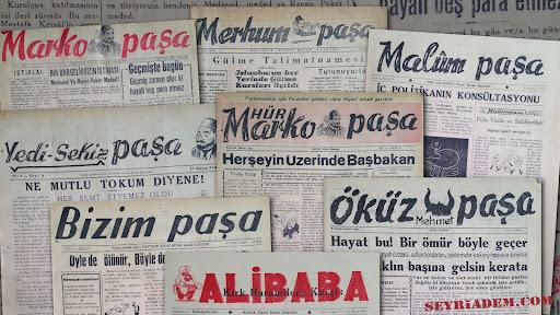 Siyasi Bir Hiciv Dergisi: Markopaşa