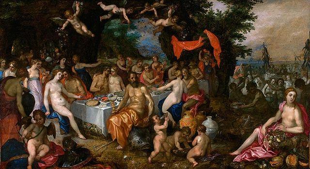 Olympos Tanrıları'nın Ölümsüzlük Veren Yiyeceği: Ambrosia